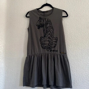 FINGER IN THE NOSE Girls Dress (Size 3 XL - 12/13 years)